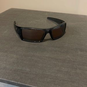 Oakley Gascan, Blue frame with Rose colored Lens.